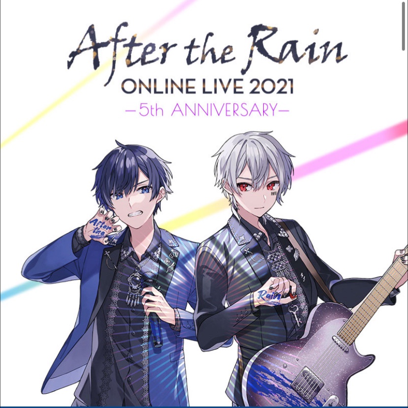 【After the Rain】Soraru X Mafumafu 5週年線上演唱會周邊事前通販Ｂ