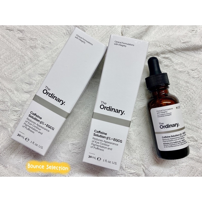 【Bounce】🧞‍♂️現貨 正品 The Ordinary-腫泡眼救星☕️咖啡因眼部精華