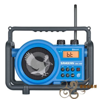 💰10倍蝦幣回饋💰SANGEAN BB100/BB-100 二波段 藍芽數位式職場收音機