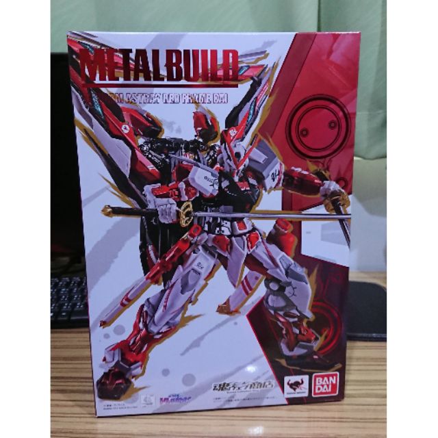 殺 台灣魂商店 紅異端 改 METAL BUILD GUNDAM ASTRAY RED FRAME KAI 鋼彈 虎徹劍