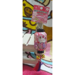 日版﹝Sanrio Original﹞限定※Hello Kitty凱蒂貓※【提燈/燈籠造型】附鈴鐺珠鍊吊飾