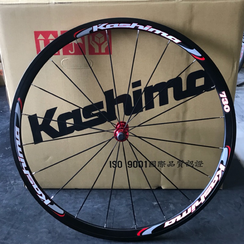 🚲廷捷單車🚲 Kashima 730 鋁合金培林輪組 板輪