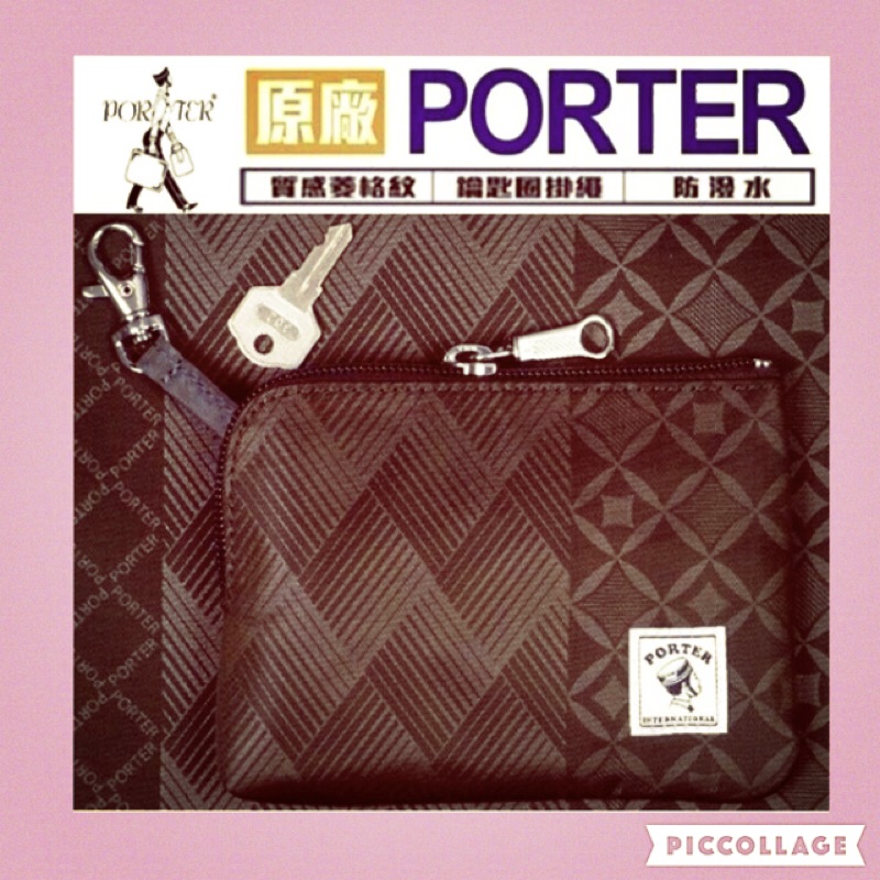 7-11   限量版porter零錢包