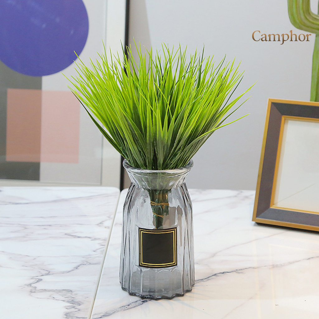 大户小渔7叉仿真水草花仿真春草花 蝦皮購物