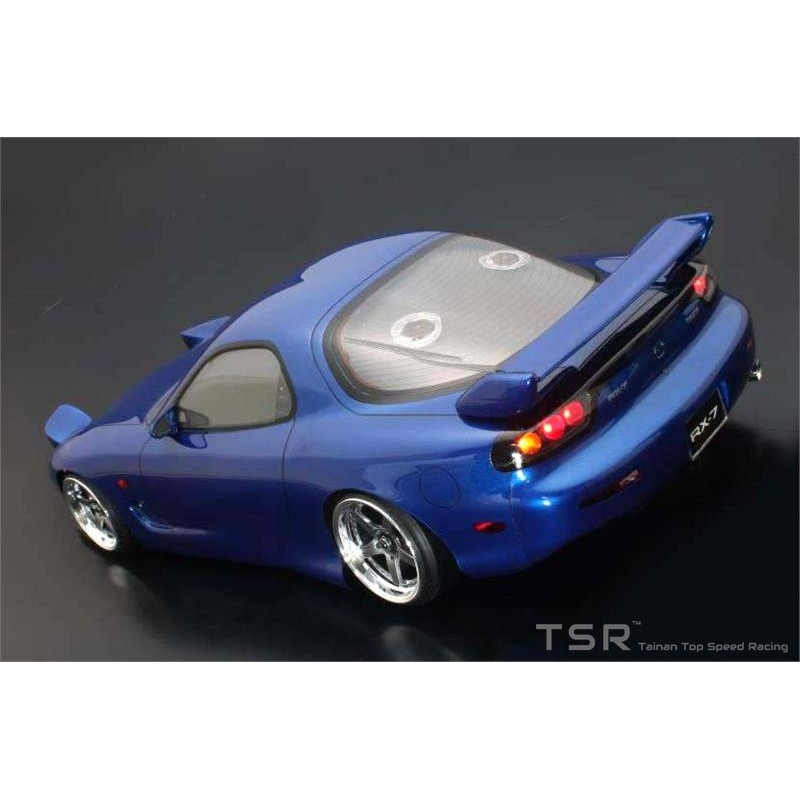 TSR*極速模型ABC Hobby 1/10 Mazda RX-7 FD3S 後期型遙控甩尾飄移透明 