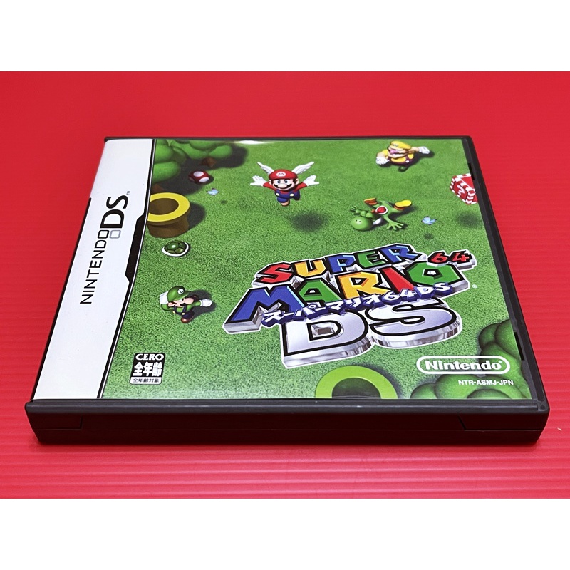 【大和魂電玩】任天堂NDS遊戲  超級瑪利歐64 DS 瑪莉歐  DS 64{日版}2DS 3DS 主機可玩
