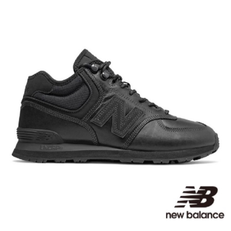 【NEW BALANCE】Lifestyle 574 經典高筒復古鞋 MH574OAC-D 男性 黑色 九成新 落地三次