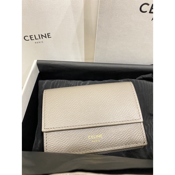 全新 Celine 小皮夾 卡夾 多層