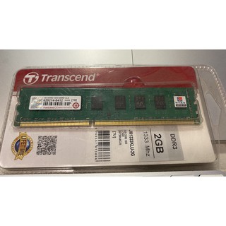 Transcend 創見 2GB DDR3-1333 雙面顆粒[原廠終身保固 ]