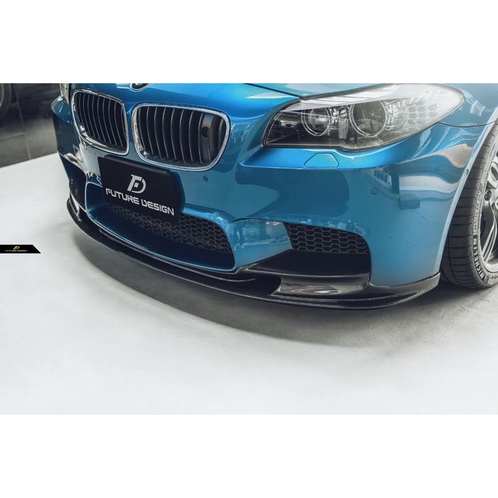 【政銓企業】BMW F10 正 M5 專用 3D 款 CARBON 碳纖維 卡夢前下巴 免費安裝 現貨