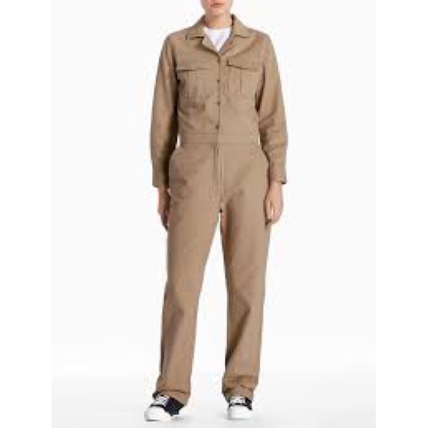 專櫃絕版正品Calvin Klein CK DELANCEY 連身褲 工裝XS