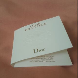 Dior 迪奧 精萃再生花蜜微導精露1m