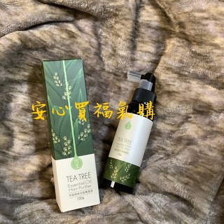 古寶 去屑微涼 茶樹4T頭皮養護噴霧 茶樹頭皮抗屑養護液100ml