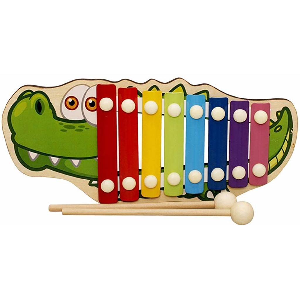 最新的熱樂器玩具木製框架風格木琴兒童兒童音樂有趣的玩具嬰兒益智玩具