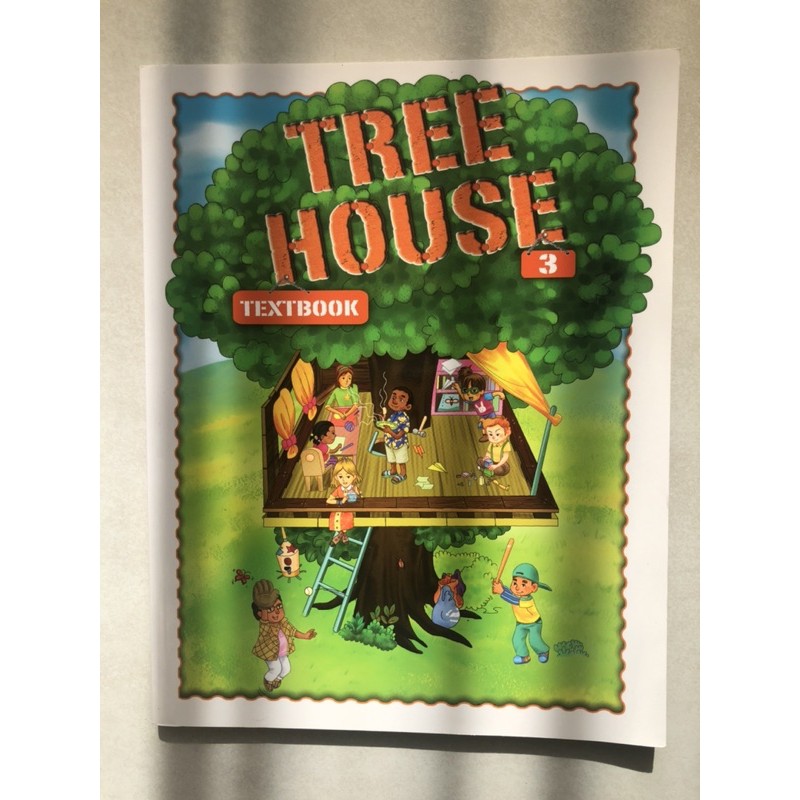 《HESS何嘉仁課本》TREE HOUSE 3 TEXT BOOK + TREE HOUSE 3字卡 全新