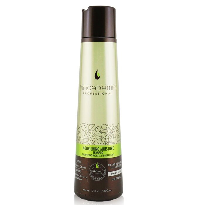 Macadamia Natural Oil 瑪卡奇蹟油 - 專業超豐富修護洗髮水（中至粗髮質）