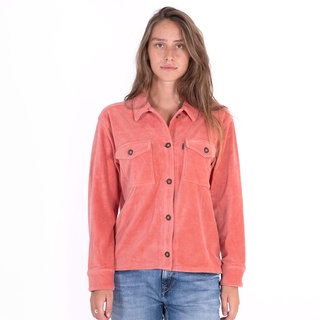 HURLEY｜女 CORDUROY SHIRT 長袖襯衫