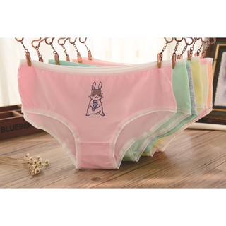 ❤ My Dear 貼身衣物小舖 ❤ 純棉可愛兔子內褲-L333
