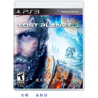 PS3 失落的星球3 亞洲英文版 全新未拆封