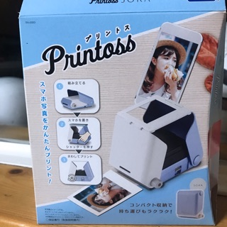 日本正品 Miruru╳ printoss 翻拍相機 拍立得相機 手機 打印機 相印機