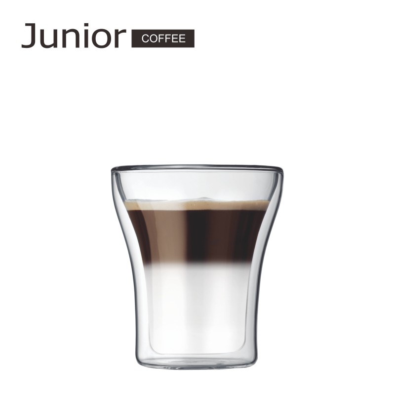 【 喬尼亞咖啡 】CRAFT雙層玻璃杯│ 200ml │1組2入