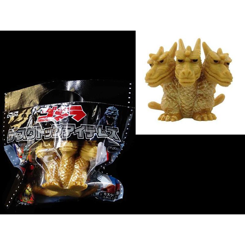 A-80 櫃 ： KING GHIDORA 王者基多拉 三頭龍 DYDO GODZILLA DESKTOP　富貴玩具店