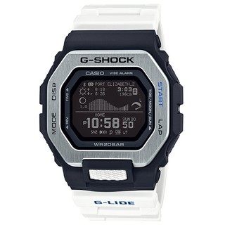 CASIO卡西歐G-SHOCK-GBX-100-7全新衝浪設計設定全球3300個所在點的潮汐資訊46mm