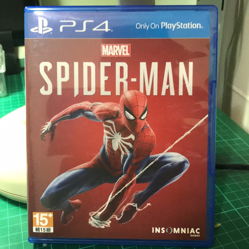 PS4遊戲 SPIDER-MAN (蜘蛛人）