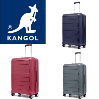 KANGOL 🇬🇧英國袋鼠牌 PP防爆行李箱霧面防刮 20吋24吋28吋 加大行李箱 PP料