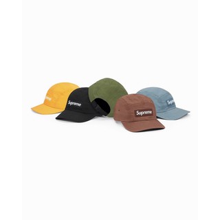 現貨「Supreme 2020FW Dry Wax Cotton Camp Cap帽子」