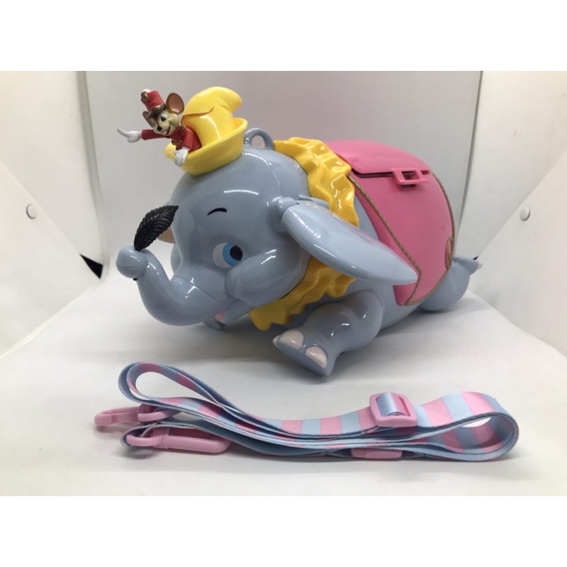 日本東京迪士尼爆米花桶 小飛象