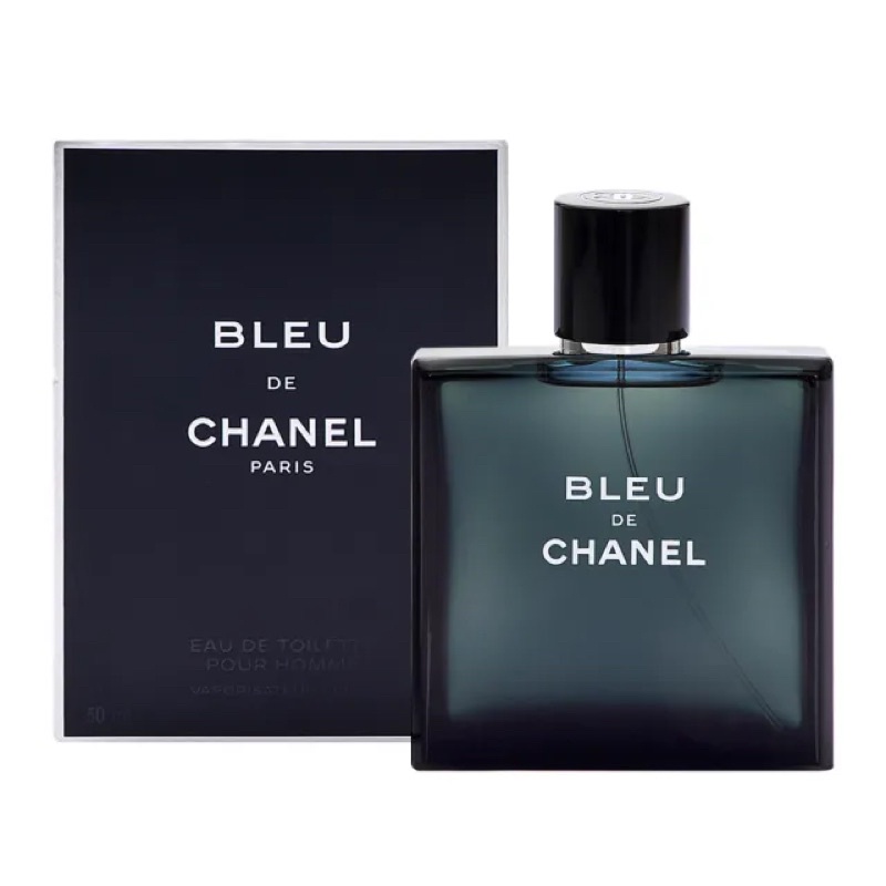 CHANEL香奈兒 BLEU DE 藍色男性淡香水 /100ml/致命的吸引力/奔放不羈的靈魂男香/全新品