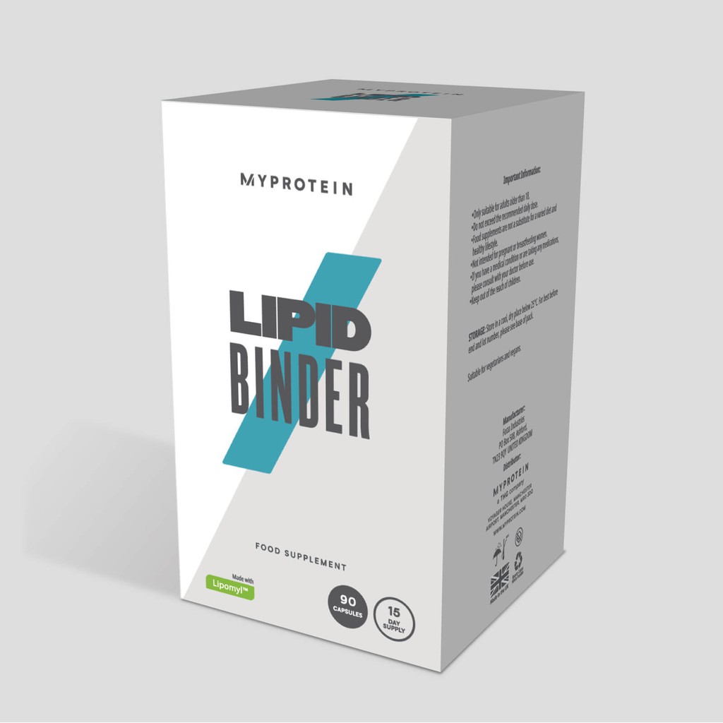 （Lipid Binder）30、90顆 素食 好友免運 折扣 特價 超值 Myprotein