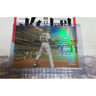 雙城隊 Byron Buxton 2016 Topps Chrome PERSPECTIVES 球員卡
