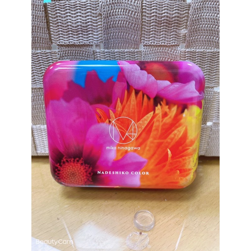 晶碩蜷川實花撫子聯名精緻鐵盒收納盒首飾收納 蝦皮購物