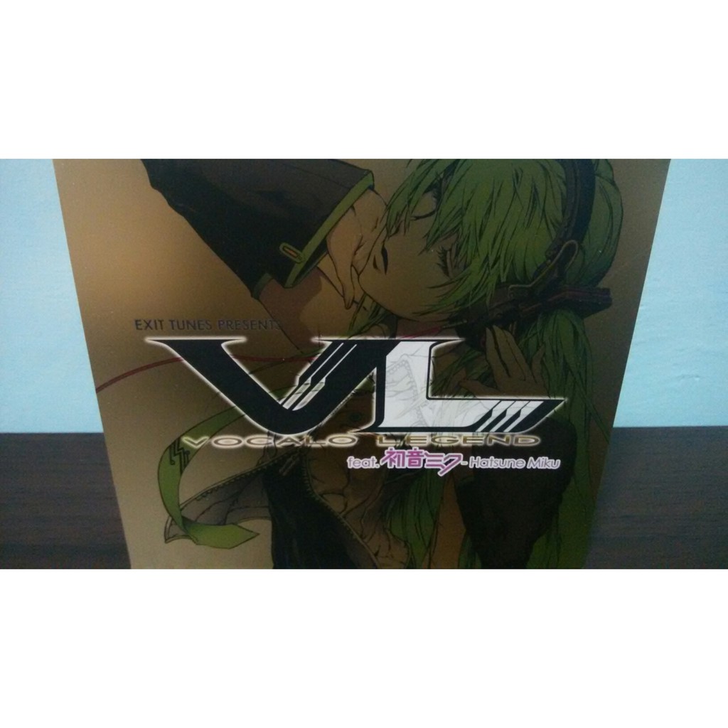 åé³æªä¾æ¥çcd Exit Tunes Presents Vocalolegend Feat åé³ãã¯miku è¦ç®è³¼ç© è¦ç®è³¼ç©