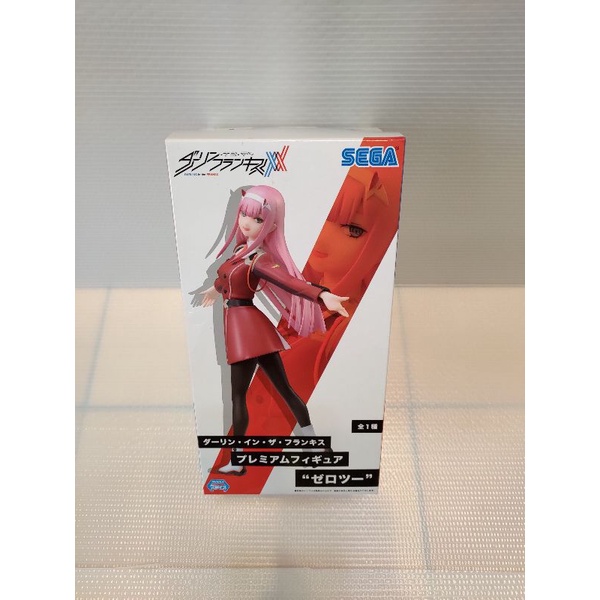 DARLING in the FRANXX 全新 SEGA 景品 公仔