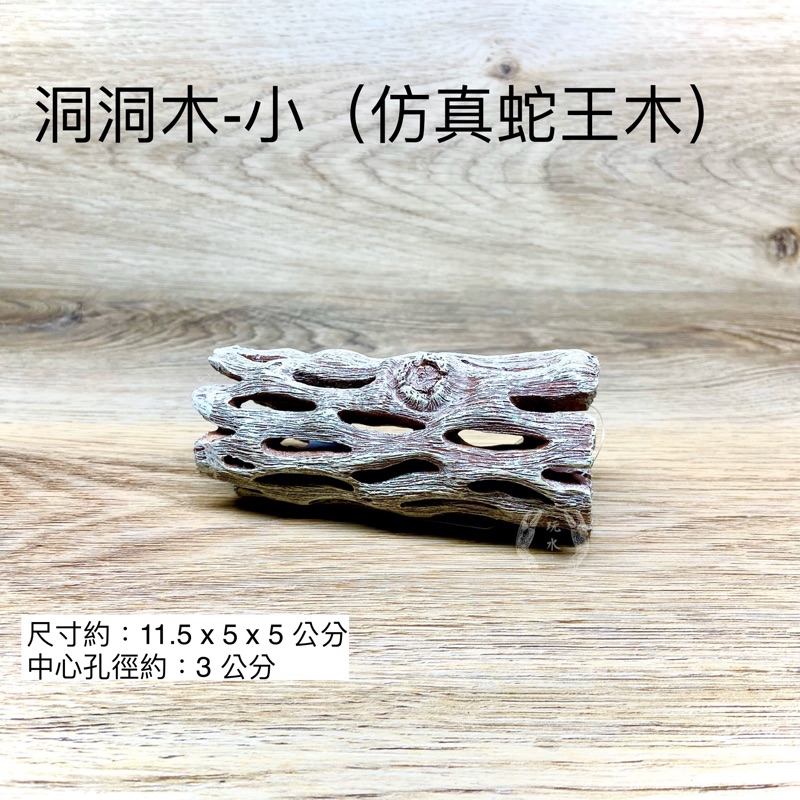 洞洞木小 中仿真蛇王木繁殖躲藏造景裝飾螯蝦擺飾鼠魚水族飾品慈鯛角蛙短鯛爬蟲異型 蝦皮購物
