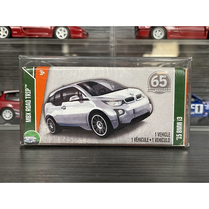 Matchbox 1/64 火柴盒 2015 BMW I3