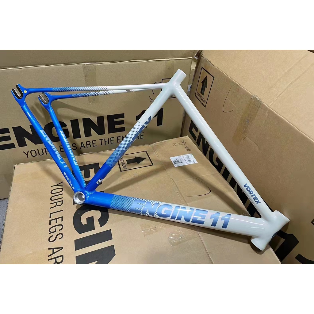 鐵馬假期 Engine11 21 Vortex 車架組三色單速車 蝦皮購物