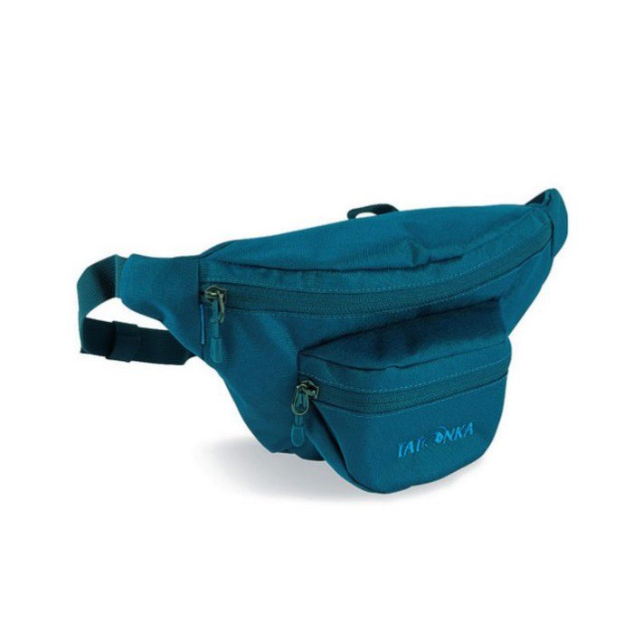 【猴野人】TATONKA Funny Bag (小) 多功能霹靂包 墨藍 TTK2210-150 腰包 運動 健身 路跑
