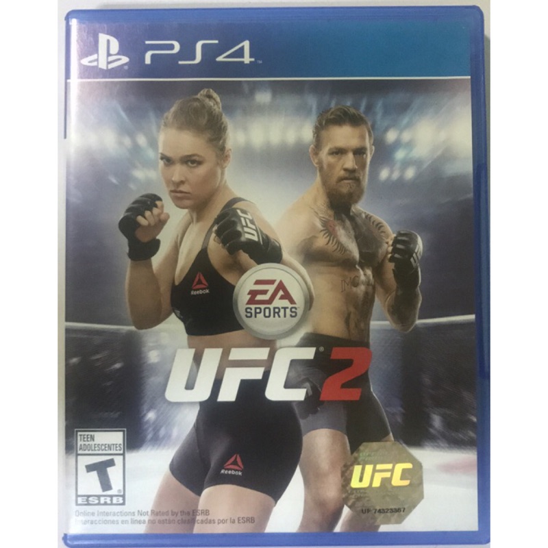 ［Mr. Hank］PS4 遊戲 UFC 2 英文版，二手品 #PS4 #PS4遊戲 #PS4主機 #PS4配件