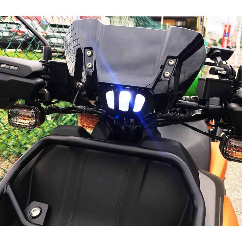 「SKUNY」YAMAHA BWS125日行燈戰爭裝甲套件(水冷大B、新大B)