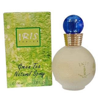 《親親美人》☆°╮IRIS艾莉詩香水100ml (藍：經典／綠：清新綠茶）