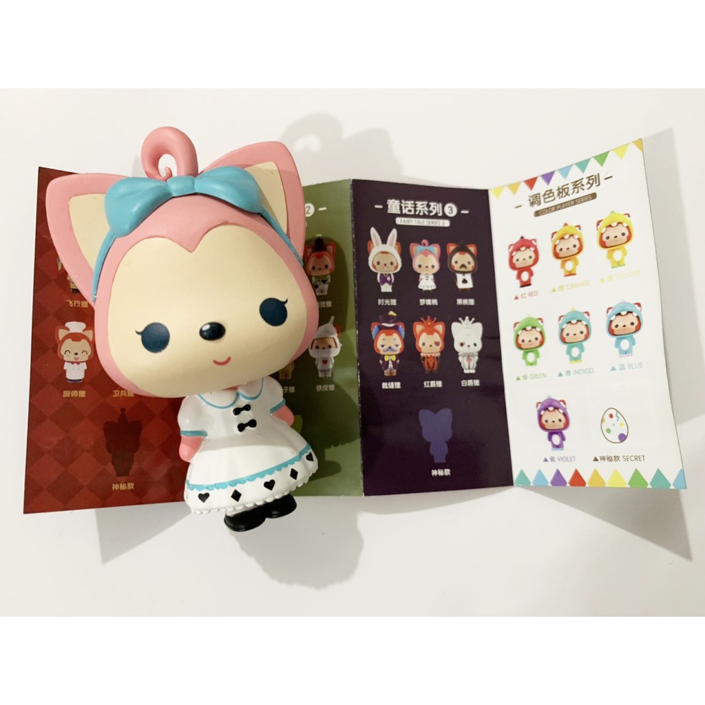 阿狸童話夢境桃阿狸盒玩童話系列3 夢境奇遇夢之城盒玩 蝦皮購物