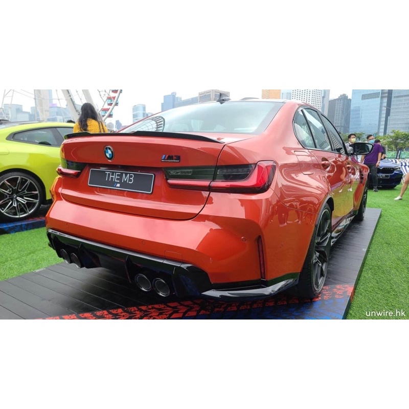 威鑫汽車精品 BMW G20專屬 G80/M3樣式尾翼   正乾式碳纖維6000元 高品質 高密合度 現貨供應 歡迎詢問