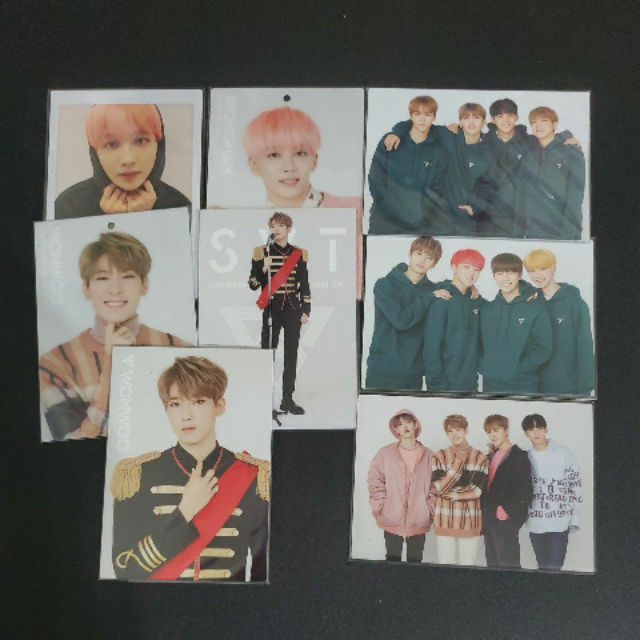 ホシ SEVENTEEN 2018 ARENA DVD HOSHI JAPAN Photocard SVT TOUR