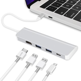 Type C HUB 多功能 HDMI 集線器 USB3.0 USB 3.1 USB HUB轉接器 Macbook