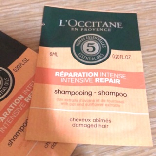 L’OCCITANE 歐舒丹 最新 杏仁緊膚凝霜/草本平衡 草本修護 洗髮/潤髮/杏仁沐浴油6ml