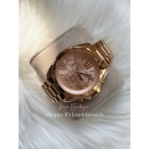 Michael Kors mk5503 mk6321 玫瑰金 羅馬 三眼計時 手錶 時尚錶 mk 錶 mk 手錶